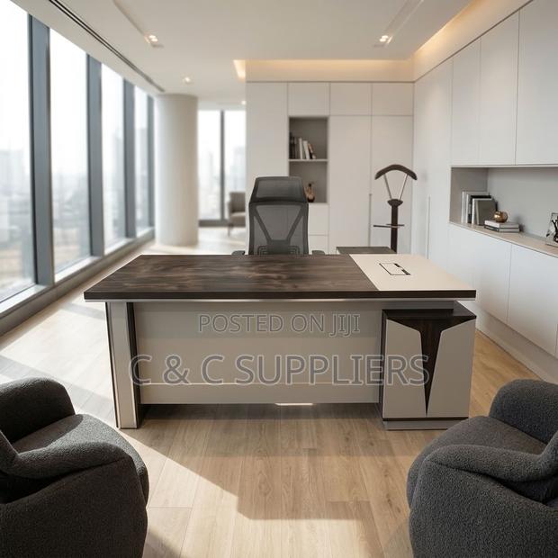 Imported Office Table With Extension-1800mm - thumbnail 9