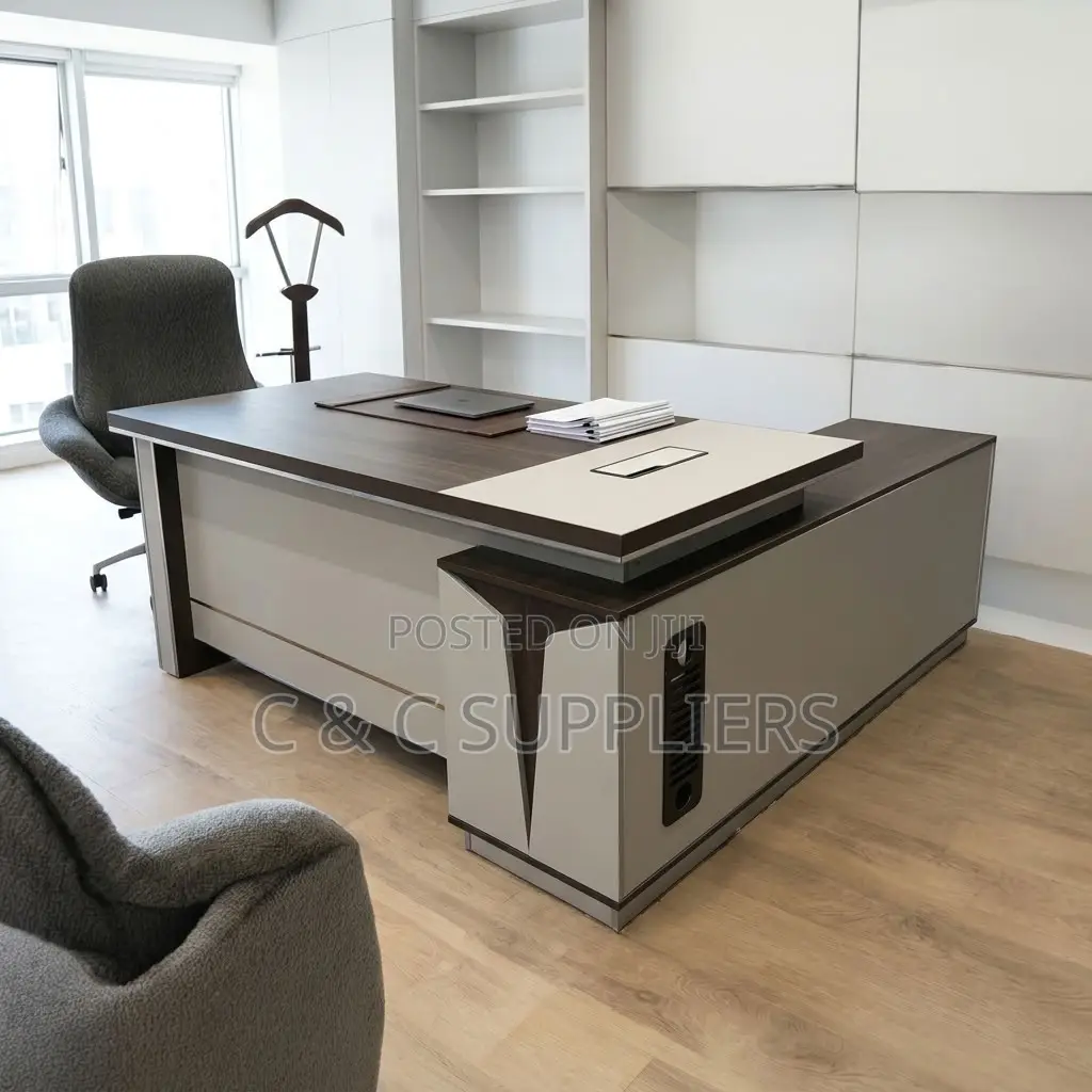 Imported Office Table With Extension-1800mm