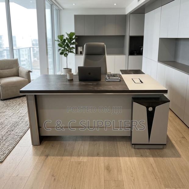Imported Office Table With Extension-1800mm - thumbnail 8