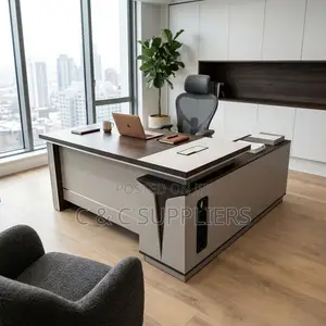 Imported Office Table With Extension-1800mm