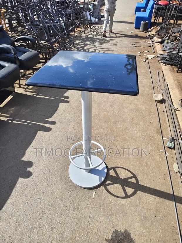 Restaurant High Mable Table - main view