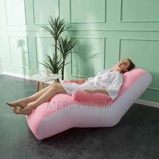 Compact Single Size Inflatable Sofa - thumbnail 2