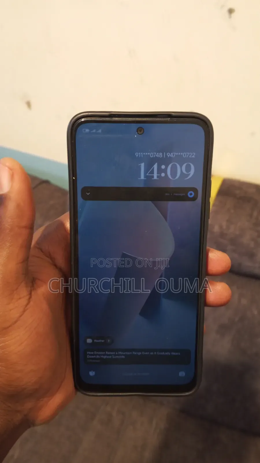 Xiaomi Redmi Note 11 128 GB Blue