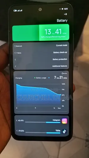 Xiaomi Redmi Note 11 128 GB Blue