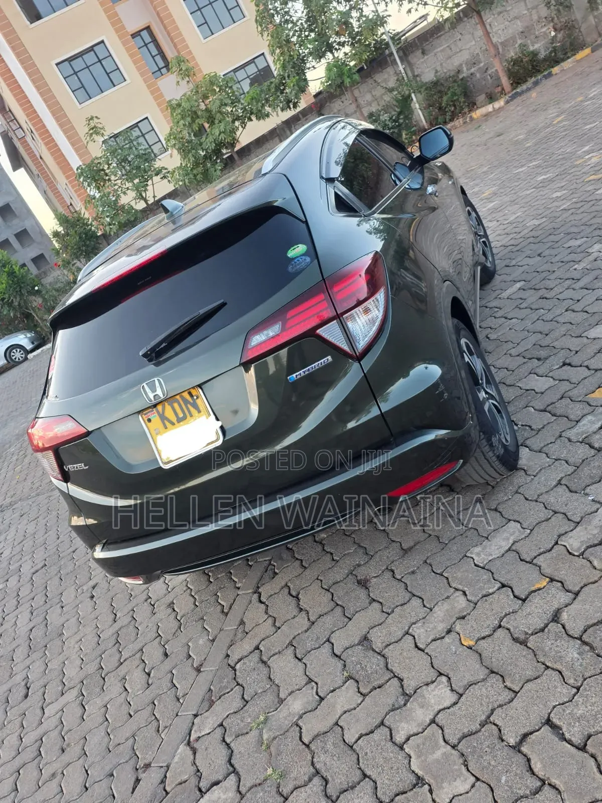 Honda Vezel 2016 Green
