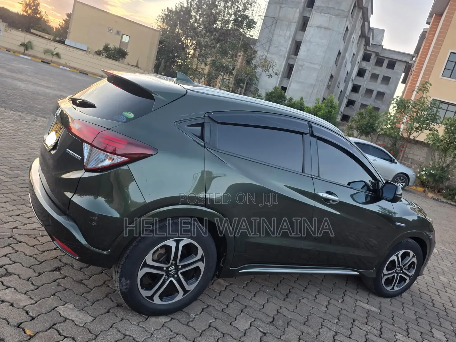 Honda Vezel 2016 Green