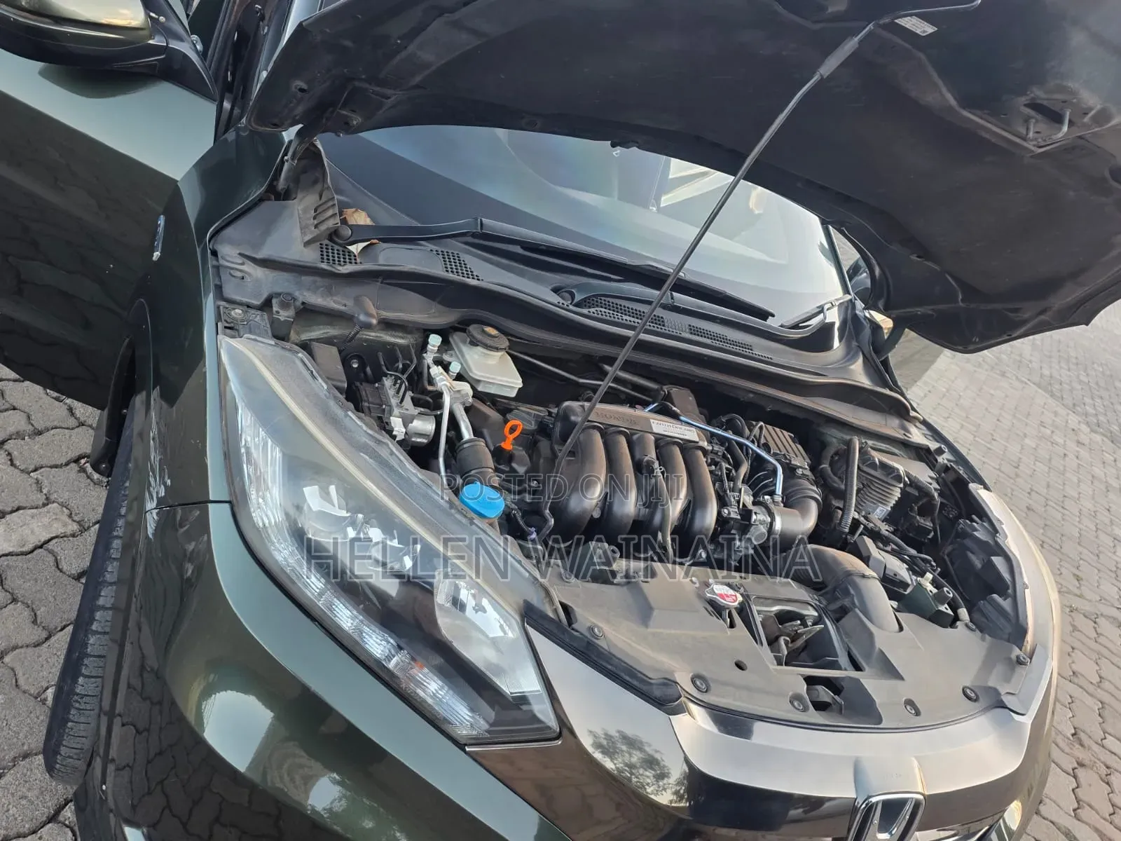 Honda Vezel 2016 Green