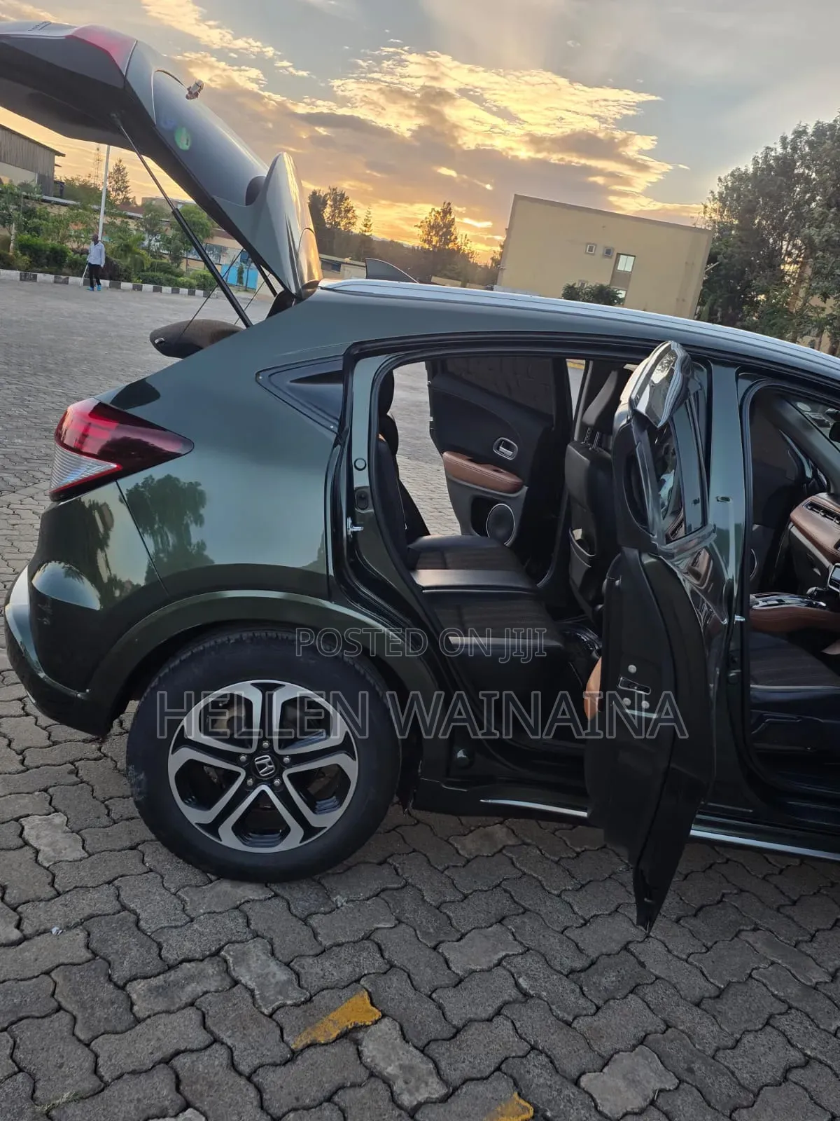 Honda Vezel 2016 Green