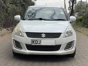 Suzuki Swift 2015 White