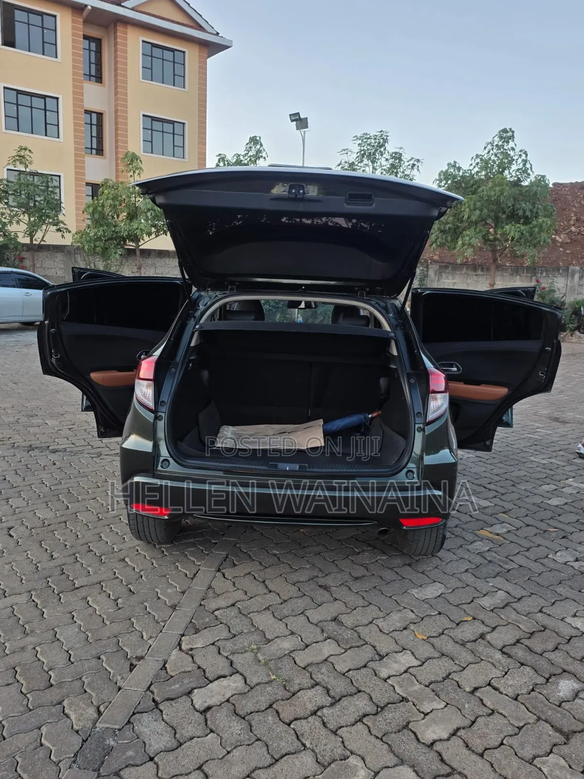 Honda Vezel 2016 Green