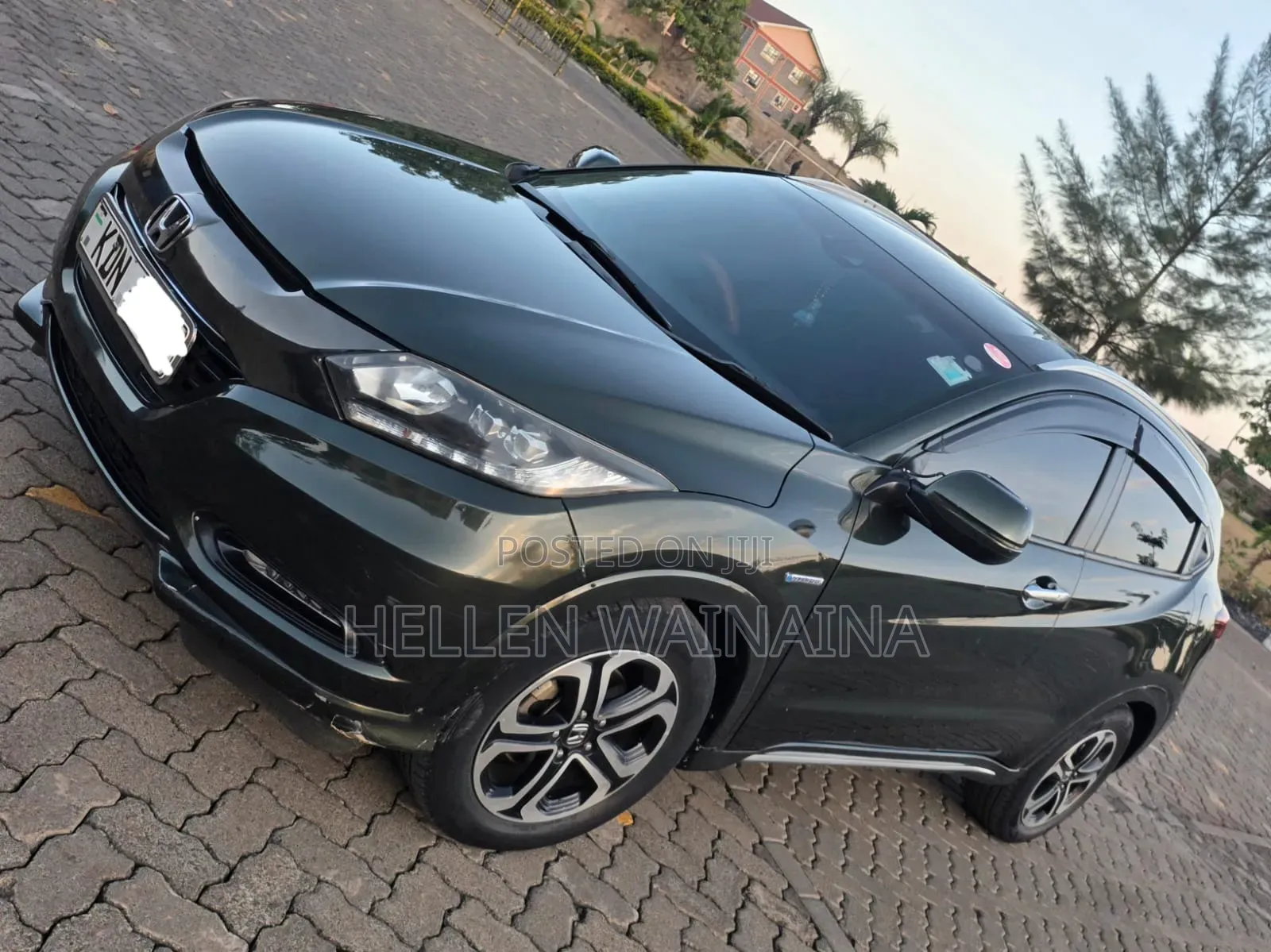 Honda Vezel 2016 Green