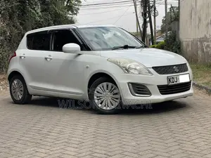 Suzuki Swift 2015 White