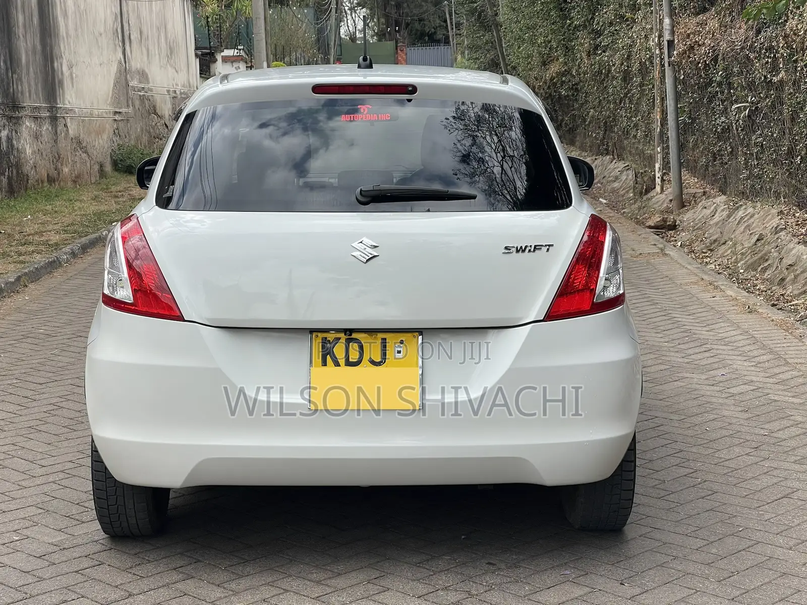 Suzuki Swift 2015 White