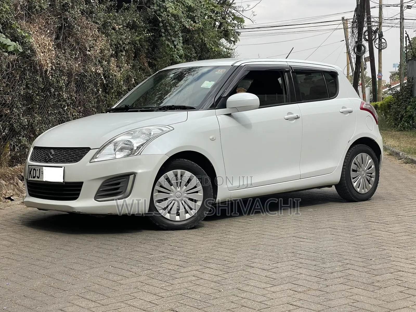 Suzuki Swift 2015 White