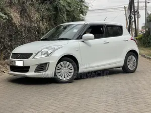 Suzuki Swift 2015 White