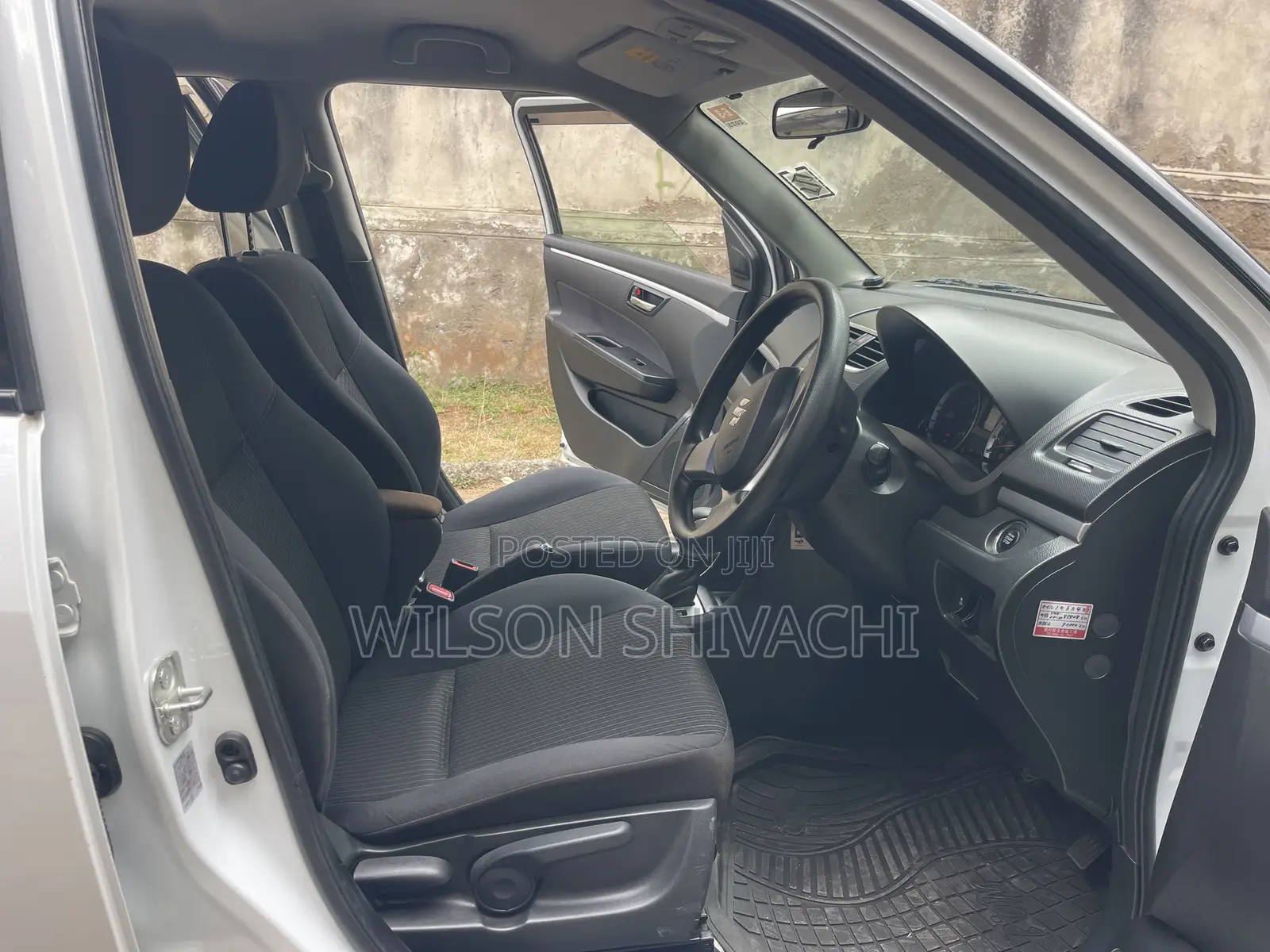 Suzuki Swift 2015 White