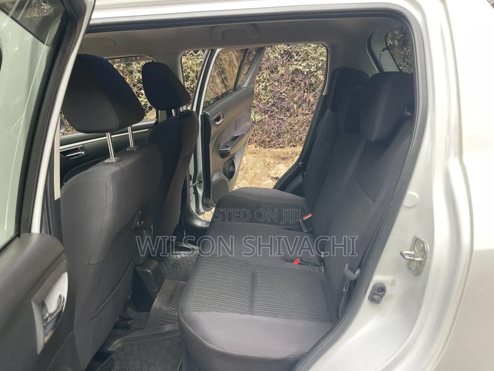 Suzuki Swift 2015 White