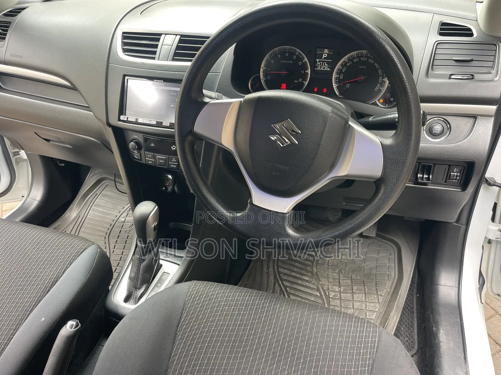 Suzuki Swift 2015 White