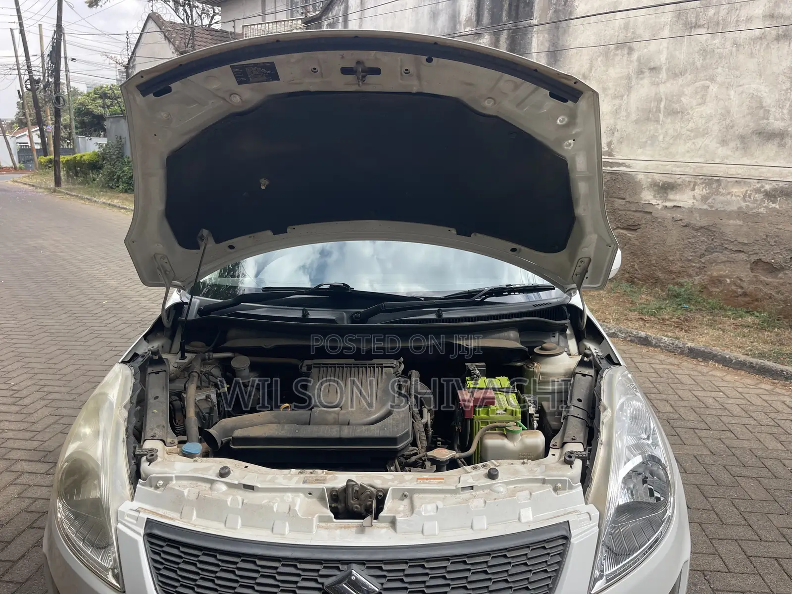 Suzuki Swift 2015 White