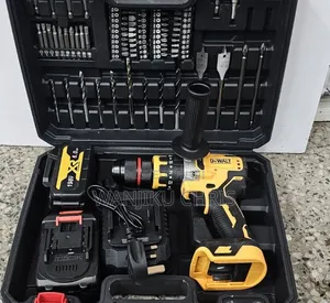 Dewalt Cordless Drill Set 198V