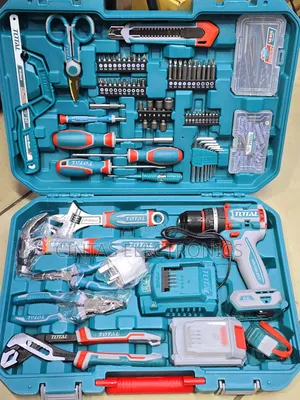 Total 166pc Mechanical Toolkit