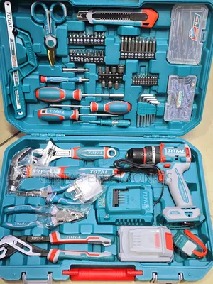 Total 166pc Mechanical Toolkit