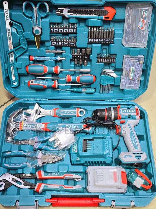 Total 166pc Mechanical Toolkit - thumbnail 3