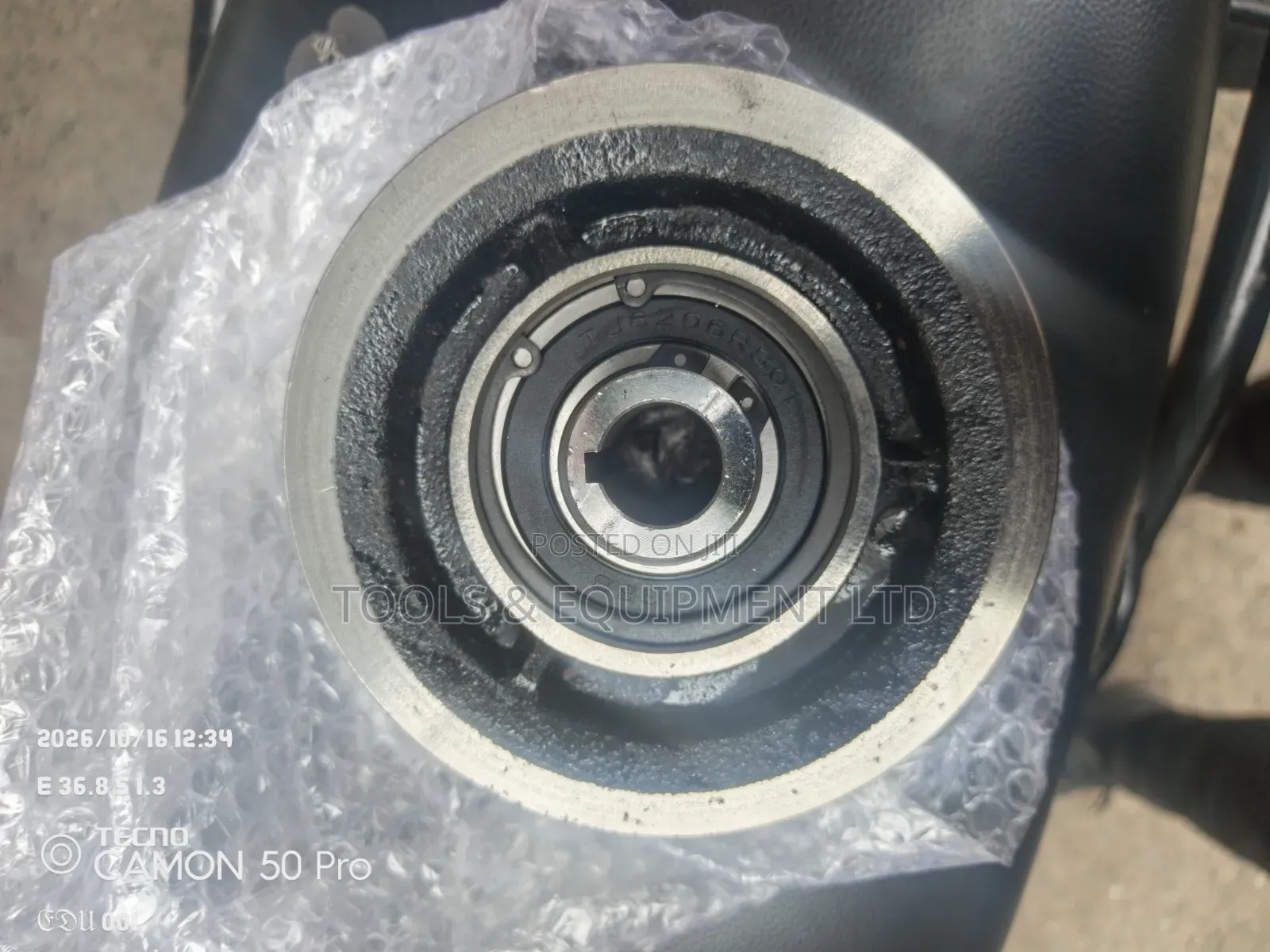 Air Compressor Clutch Assembly -