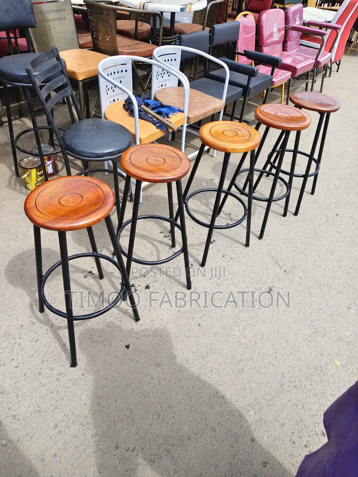 Restaurant Counter Stools