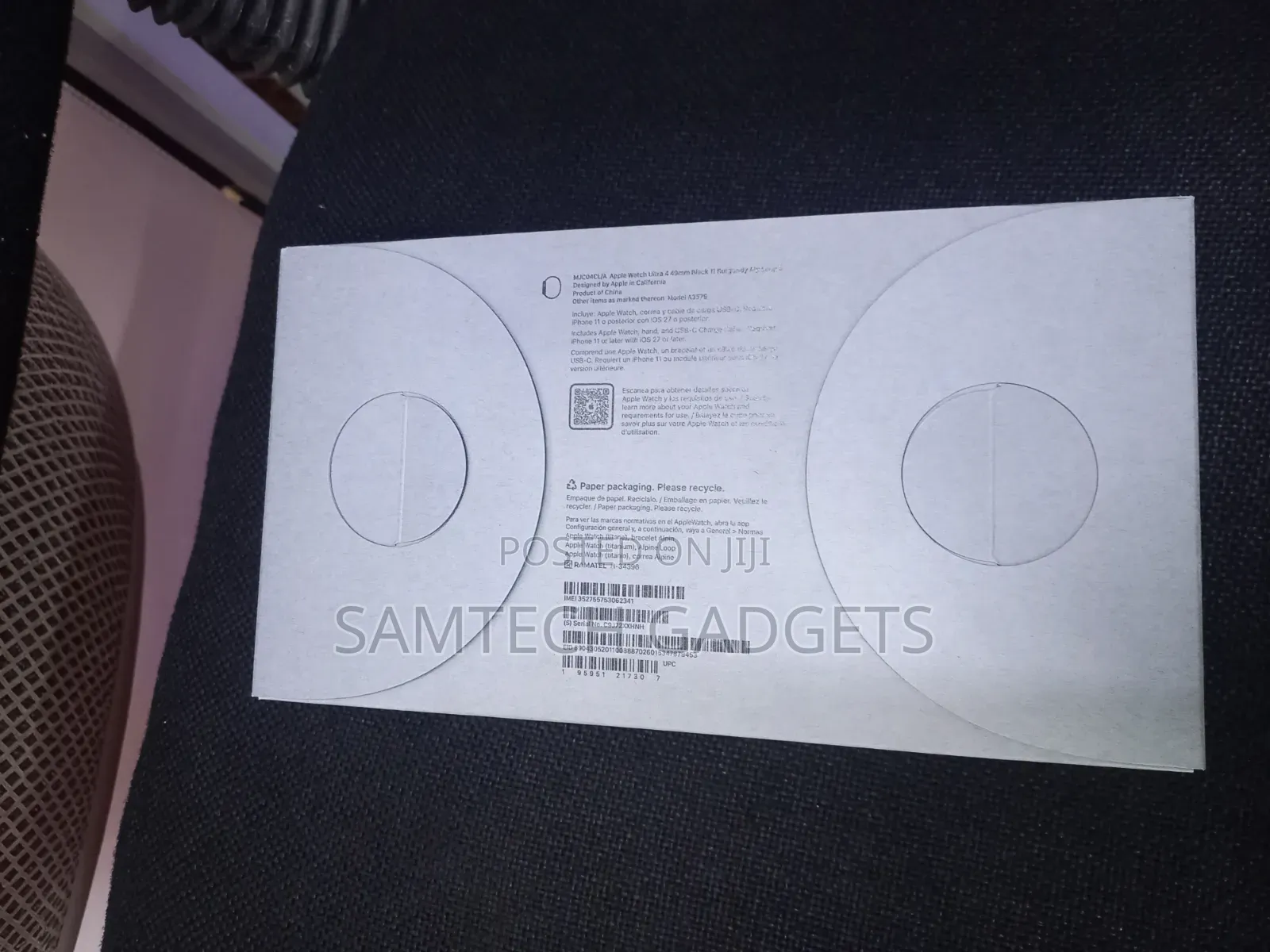 Apple Watch 4 Ultra 49mm