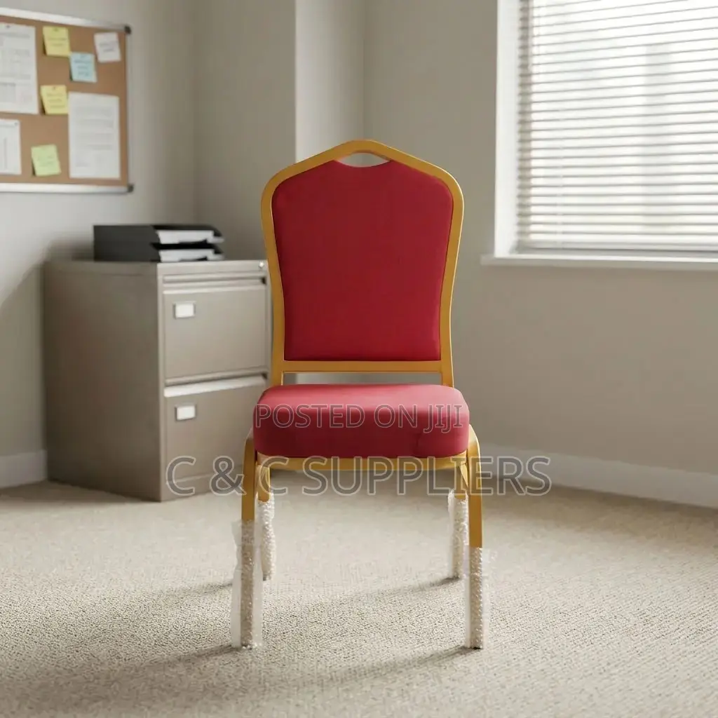 Red Executive Meeting Chair.