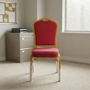 Red Executive Meeting Chair.