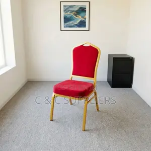 Red Executive Meeting Chair.