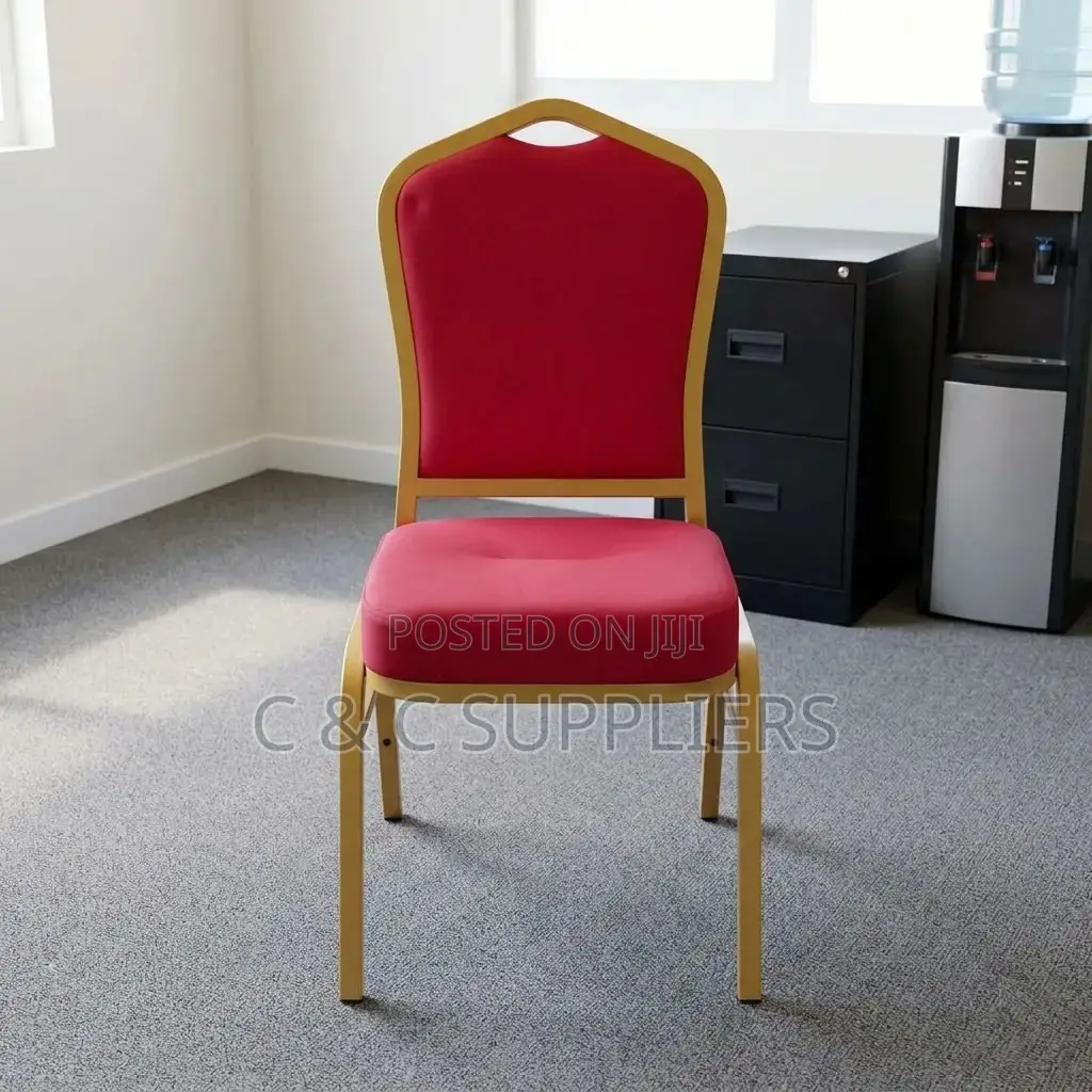 Red Executive Meeting Chair.