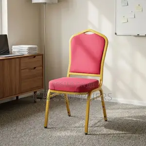 Red Executive Meeting Chair.