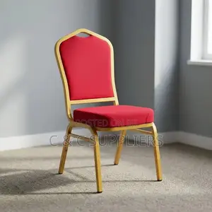 Red Executive Meeting Chair.