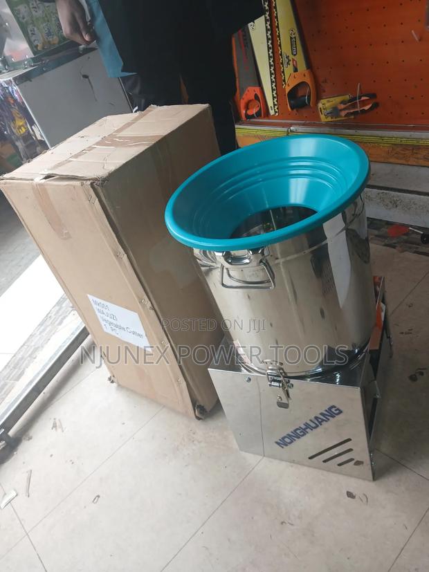 Electric Multifunctional Vegetable Chopper, Grinder, and Shredder - main view
