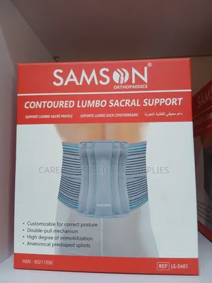 Lumbar Sacral Support