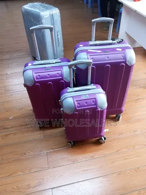 3-in-1 Fibre Suitcase Briefcase Travel