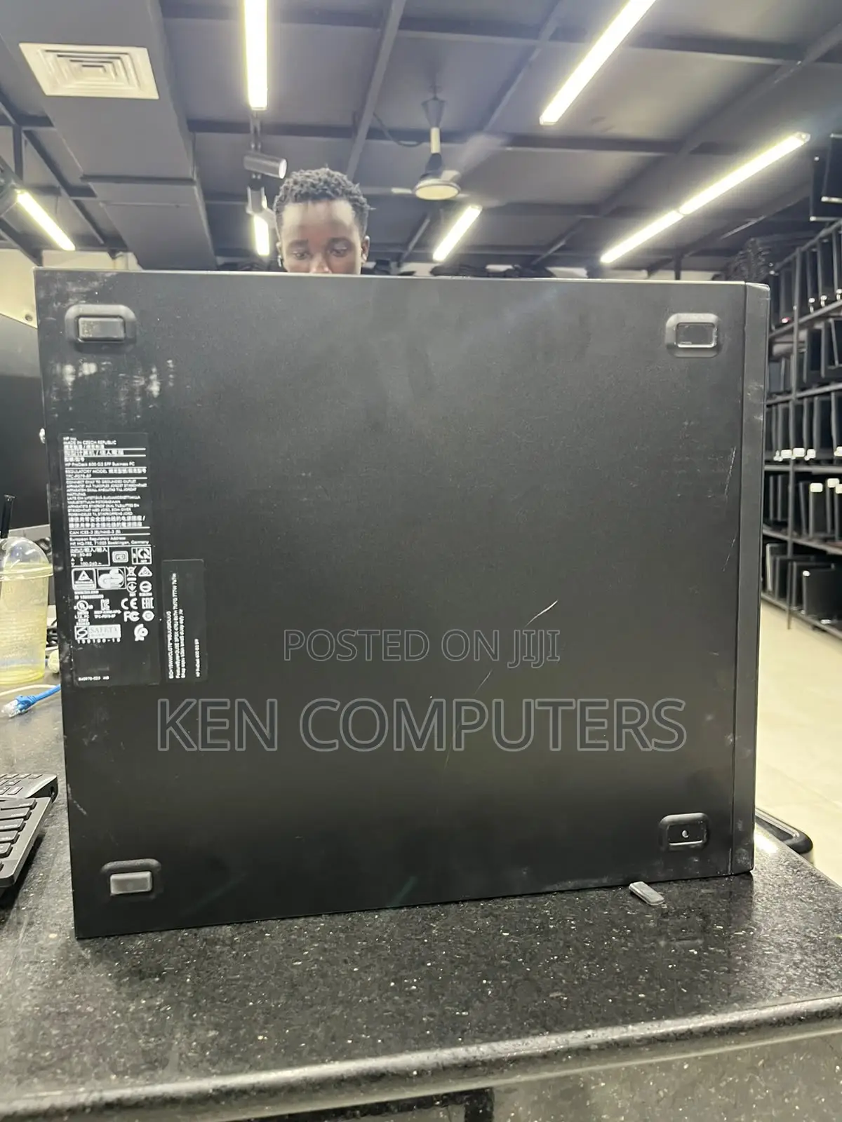 Desktop Computer HP ProOne 600 G3 8GB Intel Core i5 HDD 128GB