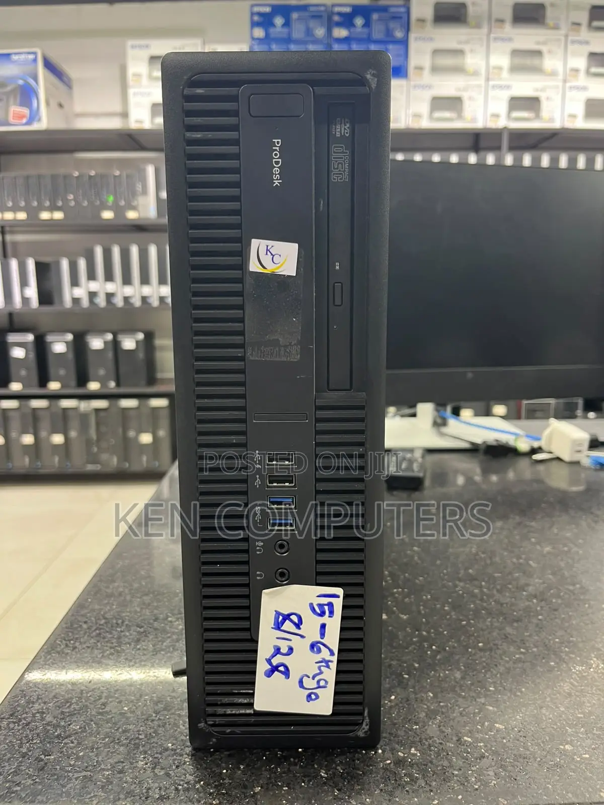 Desktop Computer HP ProOne 600 G3 8GB Intel Core i5 HDD 128GB