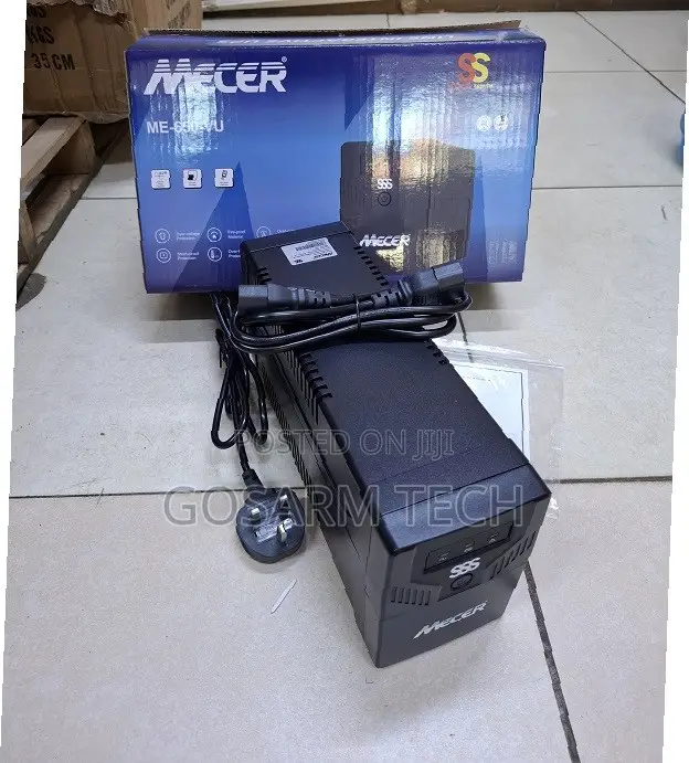 Mecer 650VA Line Interactive UPS With Surge Protection –Nairobi, Kenya