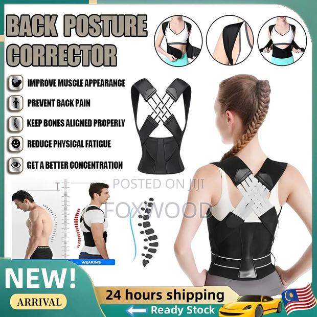 X-Cross Posture Corrector and Lumbar Support Belt - thumbnail 4