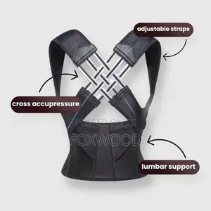 X-Cross Posture Corrector and Lumbar Support Belt