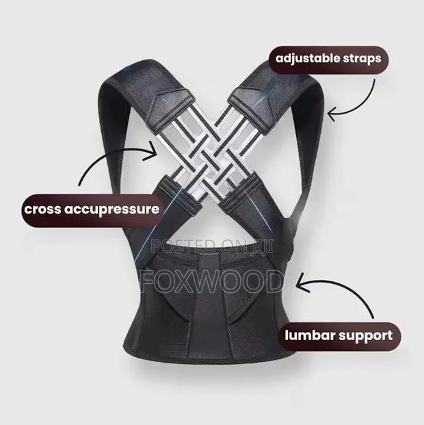 X-Cross Posture Corrector and Lumbar Support Belt - thumbnail 5