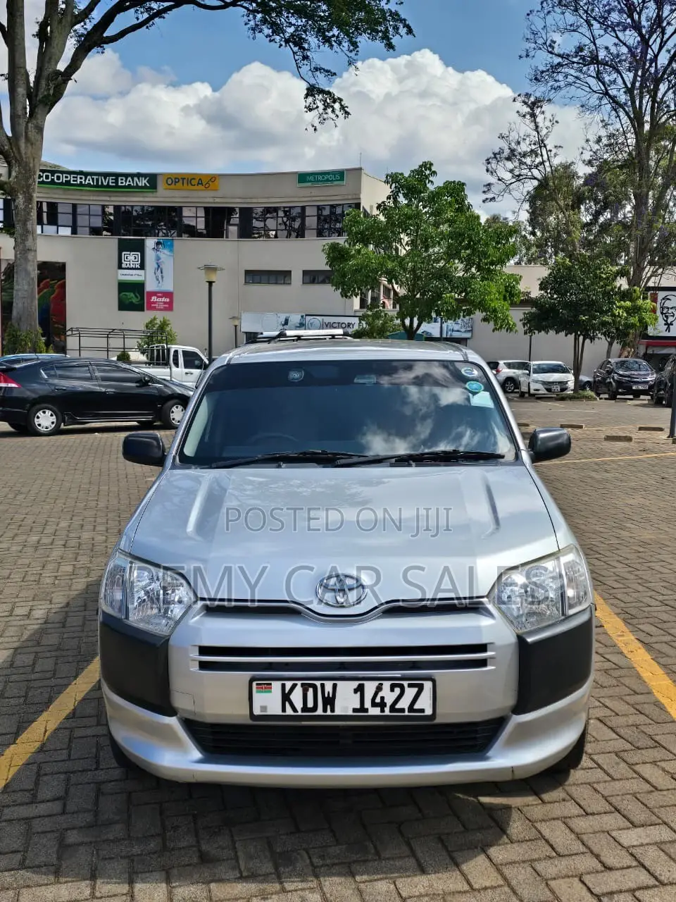 Toyota Probox 2018 Silver