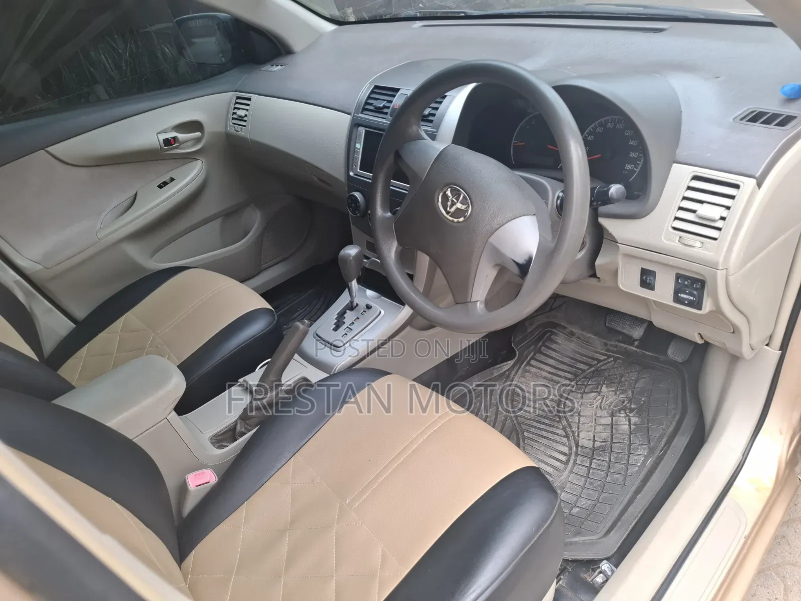 Toyota Axio 2009 Gold