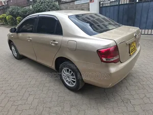 Toyota Axio 2009 Gold