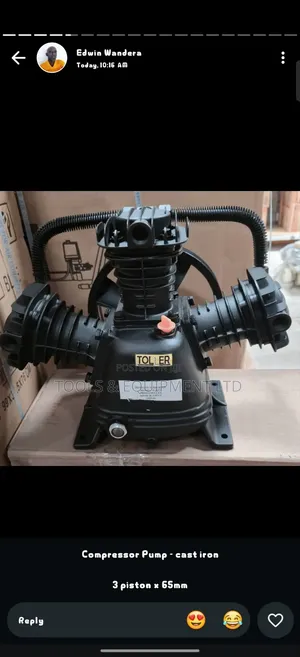 Air Compressor Pump Head, Specifically Model V2065 / v-2065. Thi