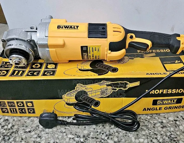 Proffesional Dewalt 9 Inch Angle Grinder